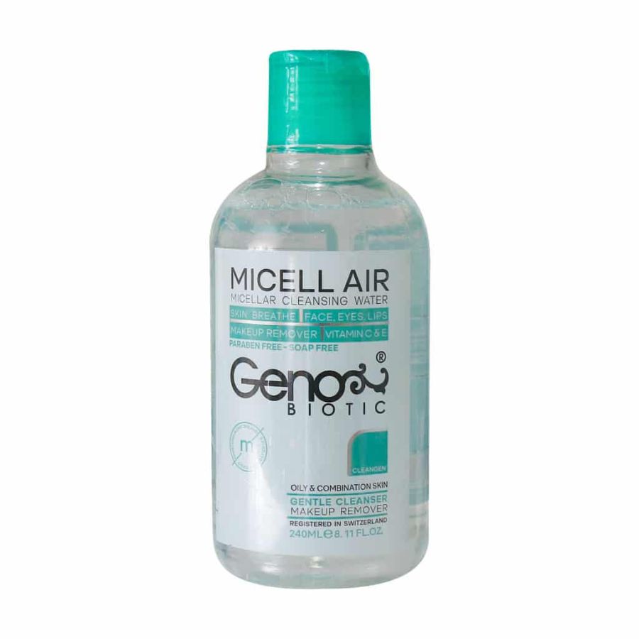 میسلارواتر ژنوبایوتیک پوست چرب و مختلط